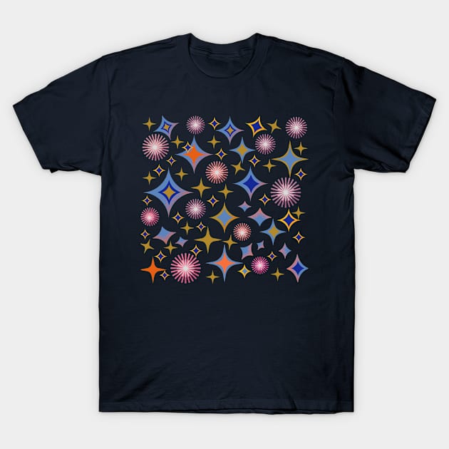 sun & Stars T-Shirt by MinnieWilks